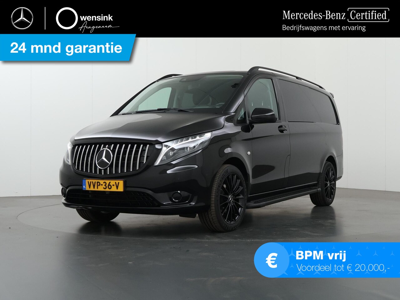 Mercedes-Benz Vito - 114 CDI Aut. | L2 Lang | Dubbele Cabine | LM Velgen | Climate Control | Cruise Control | 5 - AutoWereld.nl