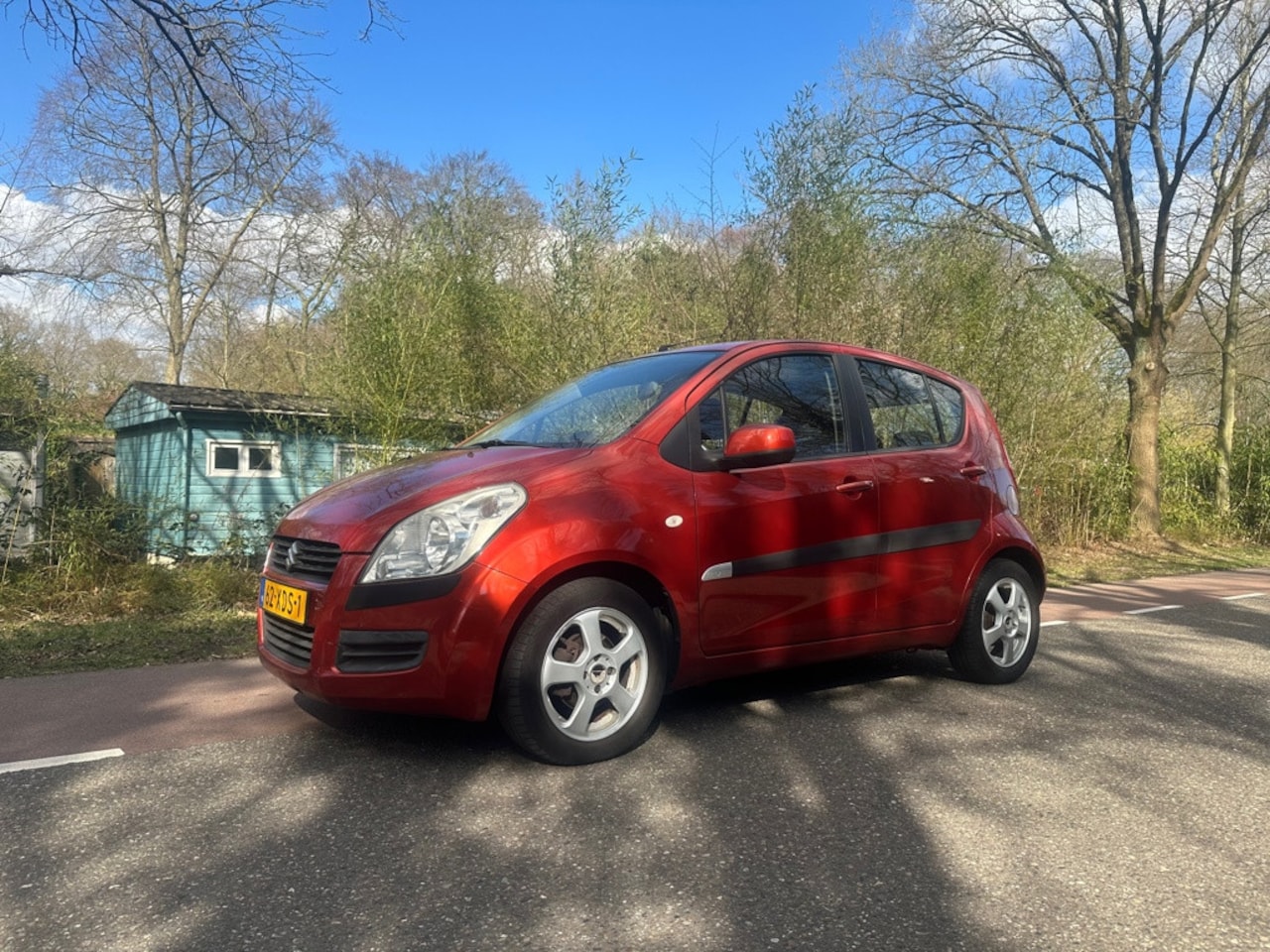 Suzuki Splash - 1.0 VVT Comfort 124K N.A.P NW APK 5 deurs - AutoWereld.nl