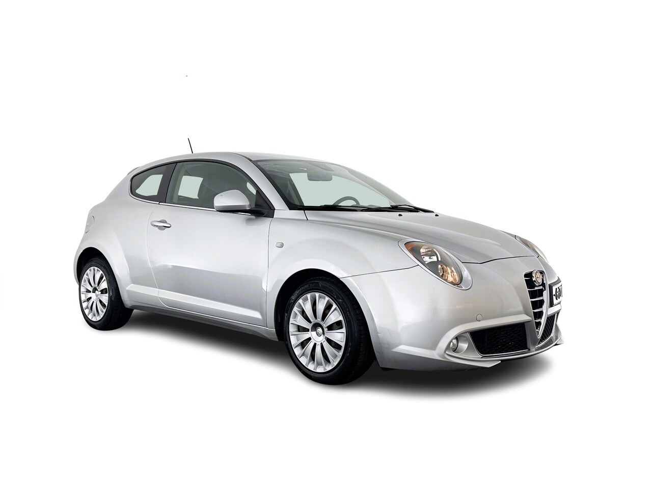 Alfa Romeo MiTo - 1.3 JTDm ECO Esclusivo *LEATHER | NAVI-FULLMAP | SPORT-SEATS | ECC | PDC | CRUISE* - AutoWereld.nl