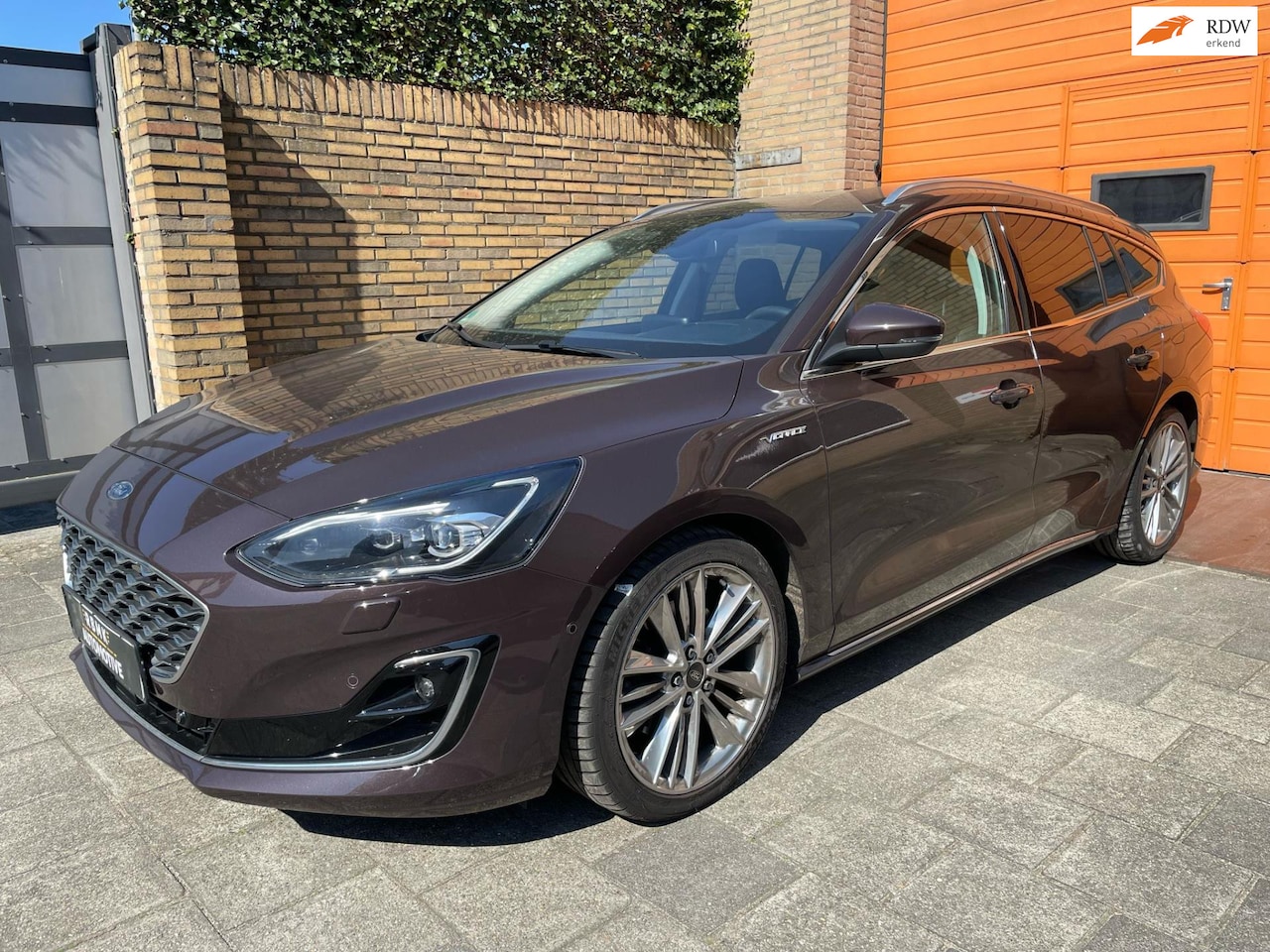 Ford Focus Wagon - 1.5 EcoBoost Vignale 1.5 EcoBoost Vignale - AutoWereld.nl