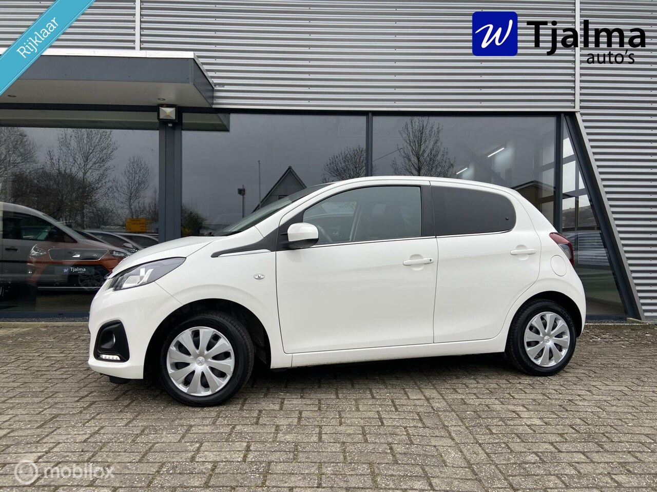 Peugeot 108 - 1.0 e-VTi Active airco bluetooth 5-deurs 4 nw banden privacy glas led ned. auto - AutoWereld.nl