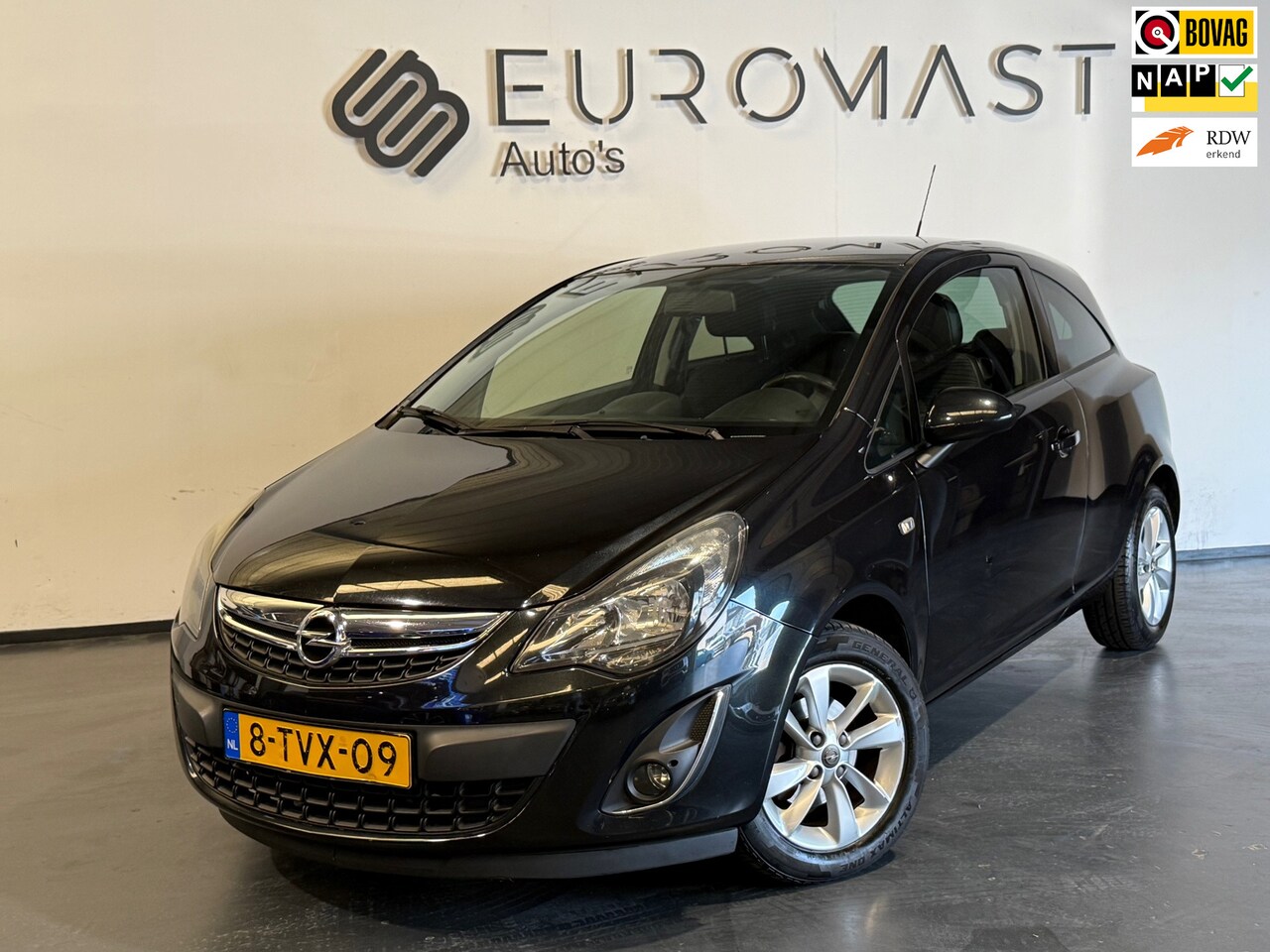 Opel Corsa - 1.2 EcoFlex Design Edition LPG Elektrische Ramen Nieuwe Apk - AutoWereld.nl