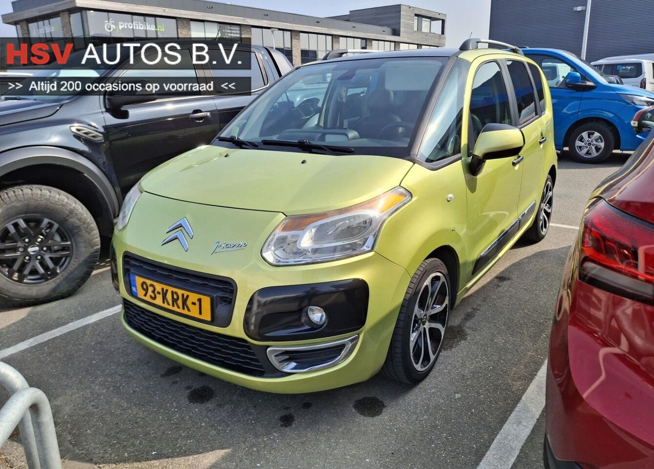 Citroën C3 Picasso - 1.6 VTi Exclusive navi LM airco org NL - AutoWereld.nl