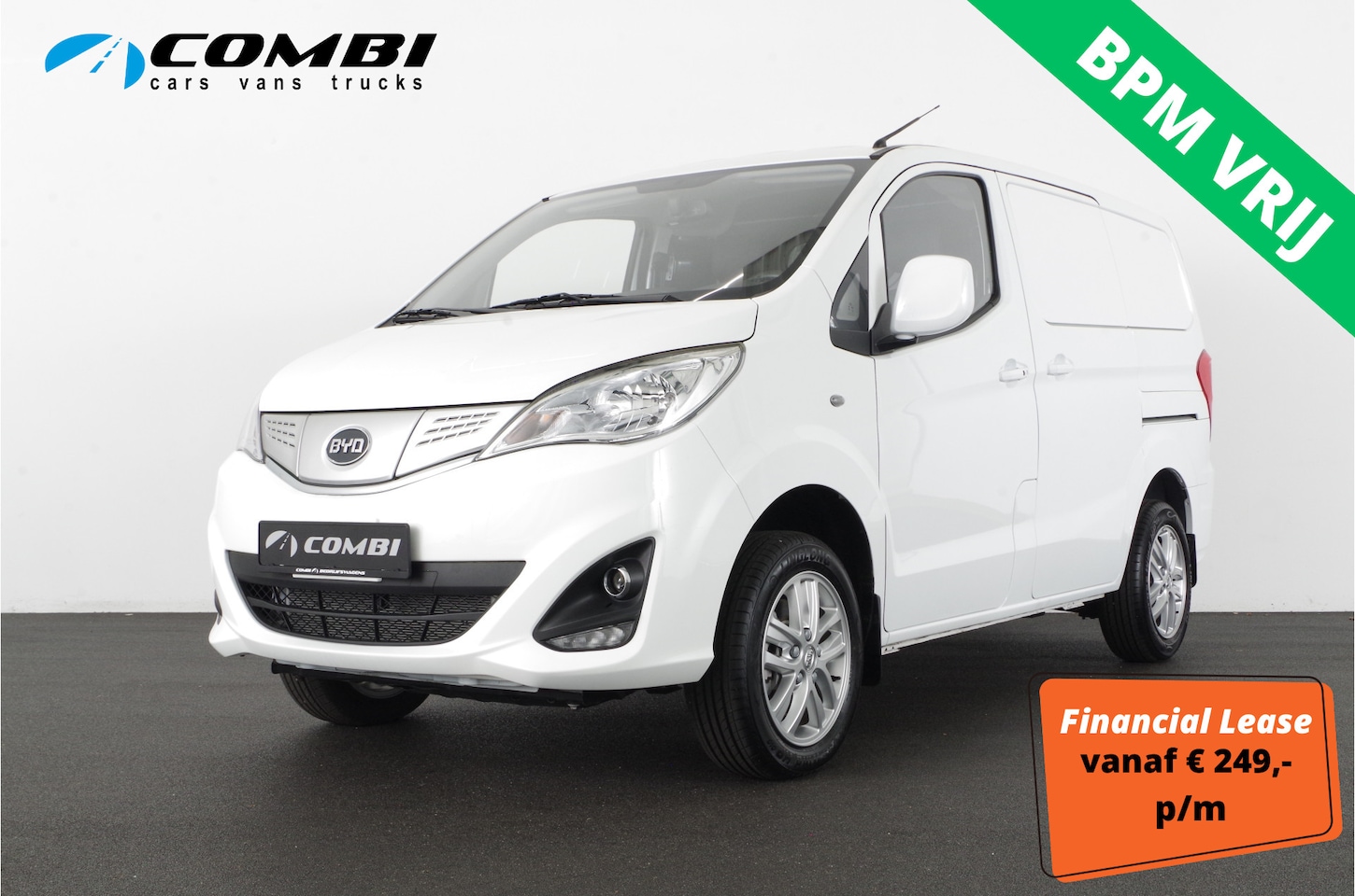 BYD ETP3 - Standard 45 kWh 2025/Direct leverbaar/100% elektrisch... | 6001 | Lease ook mogelijk! - AutoWereld.nl