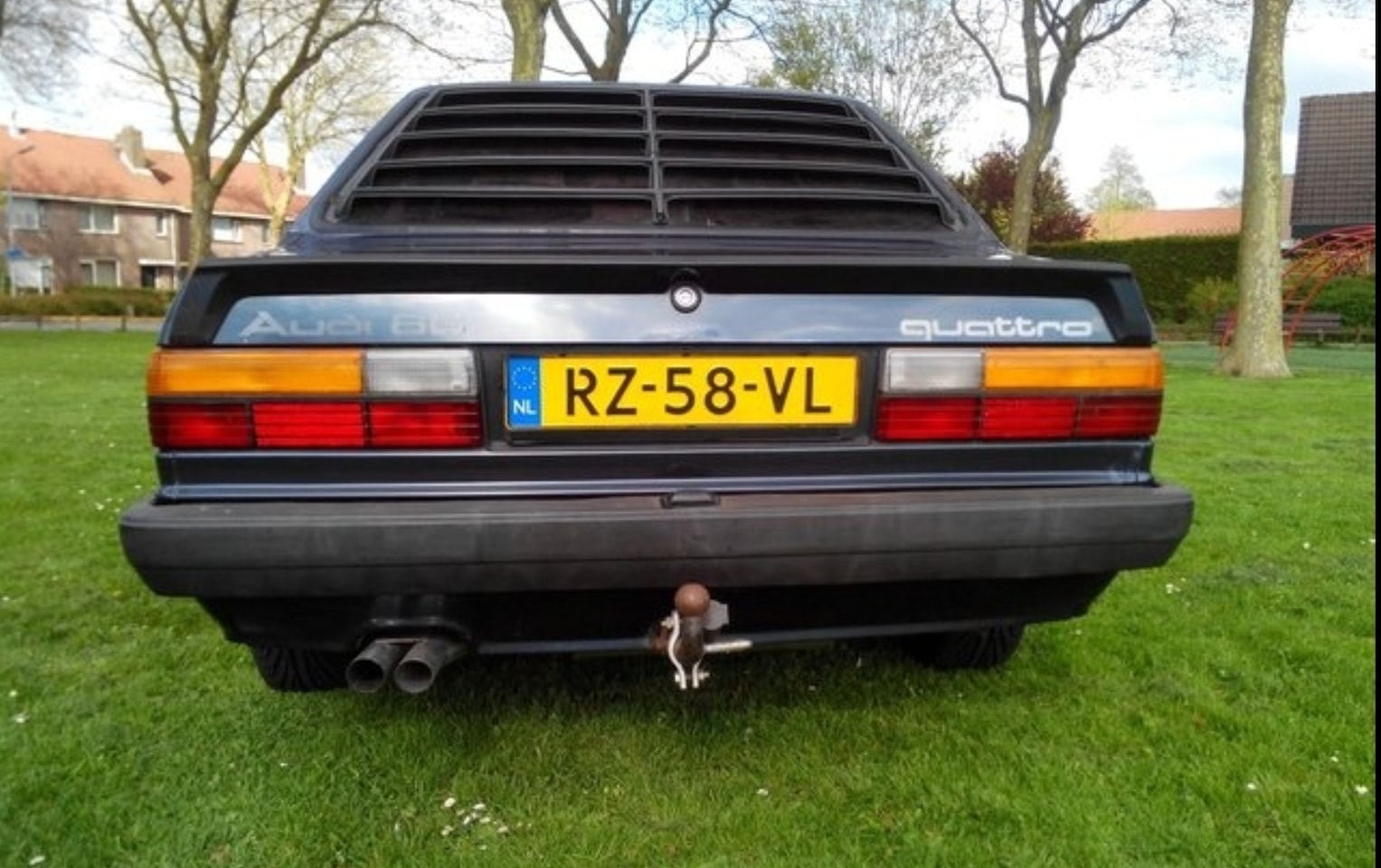 Audi 80 - 2.2 quattro H5 - AutoWereld.nl