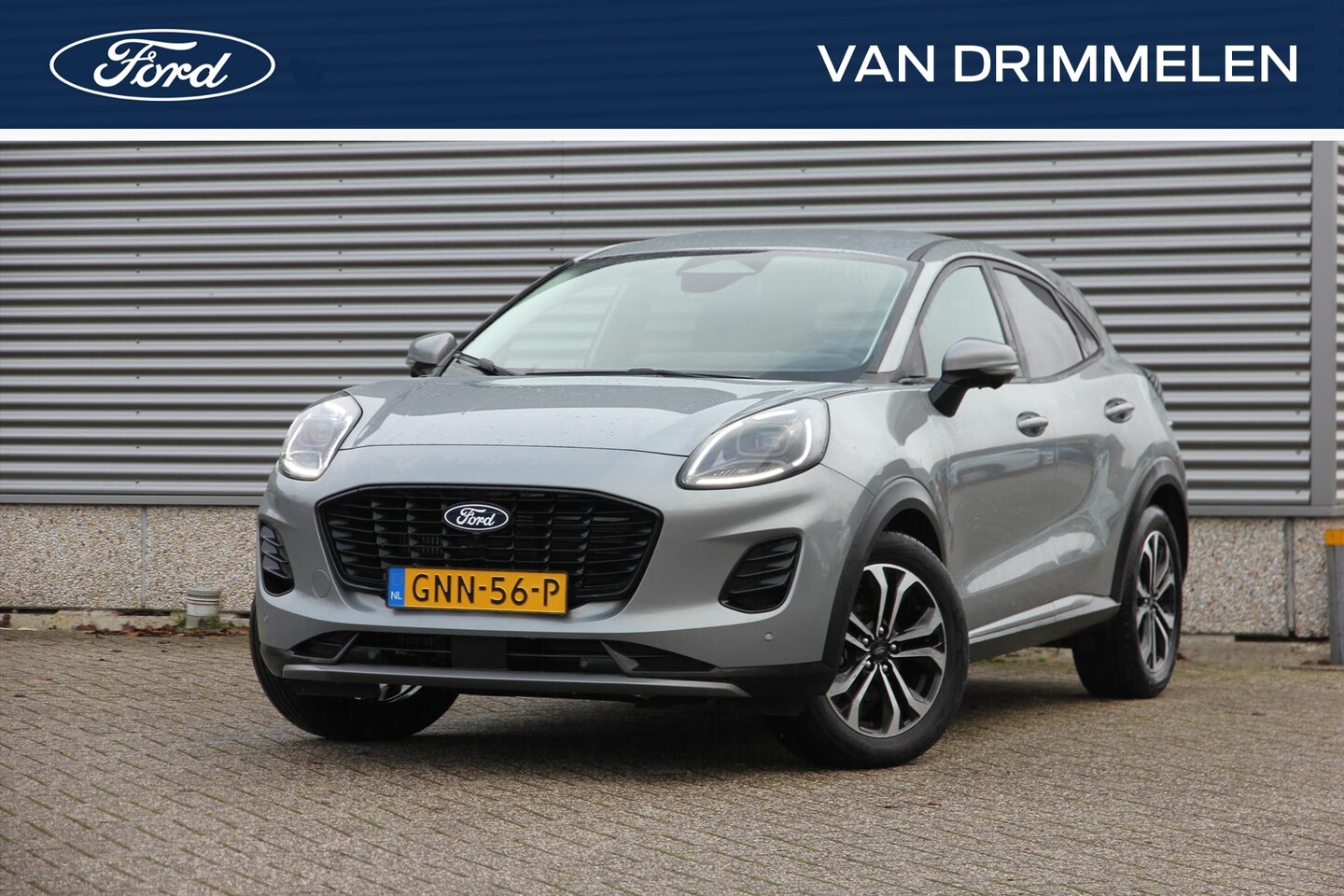 Ford Puma - 1.0i Ecoboost Hybrid 125pk Titanium | DEMO | Proefrijden? - AutoWereld.nl