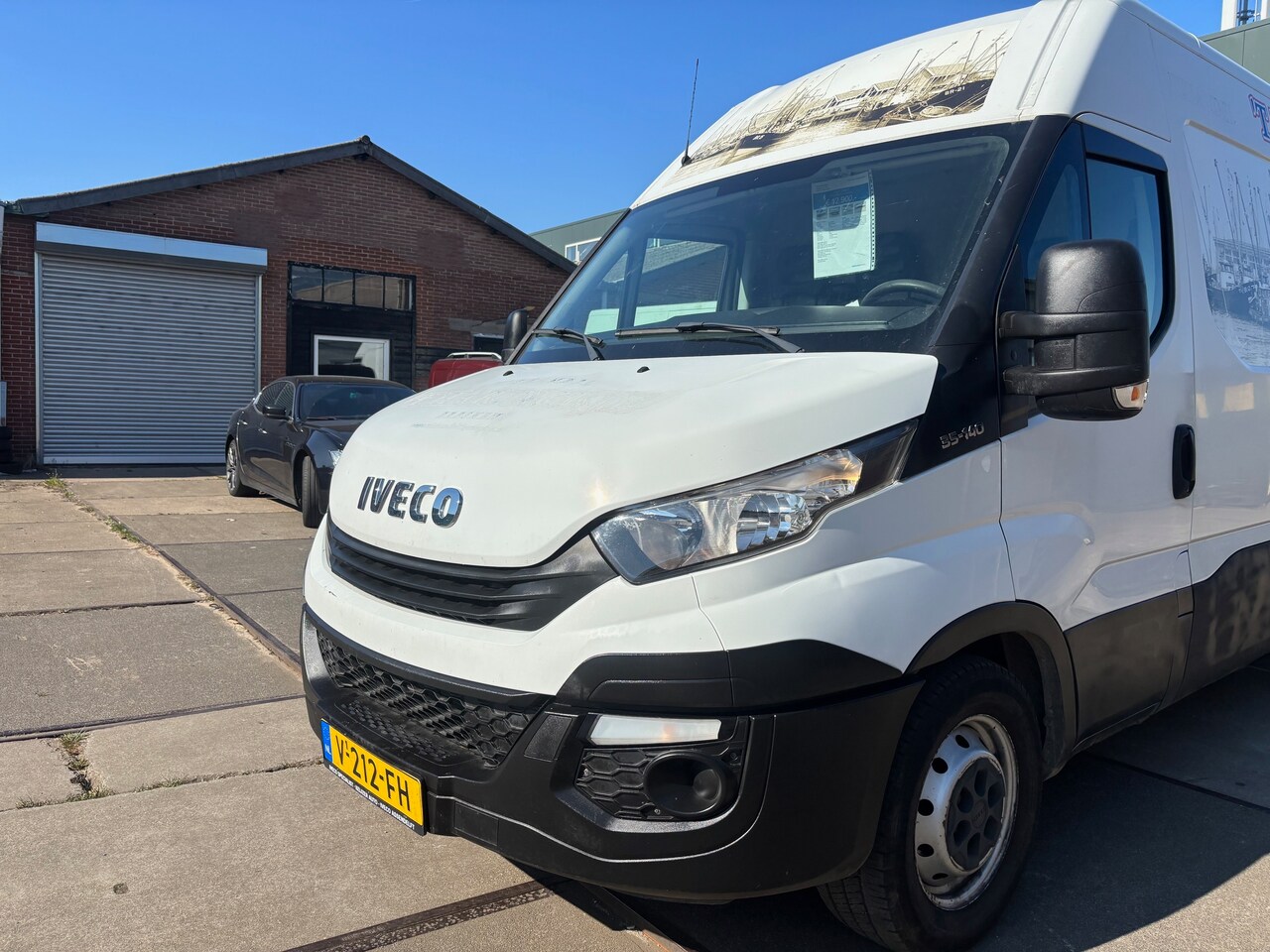 Iveco Daily - 35S14V 2.3 352 H2 L Kort L1 Trekhaak 3500 kg Euro 6