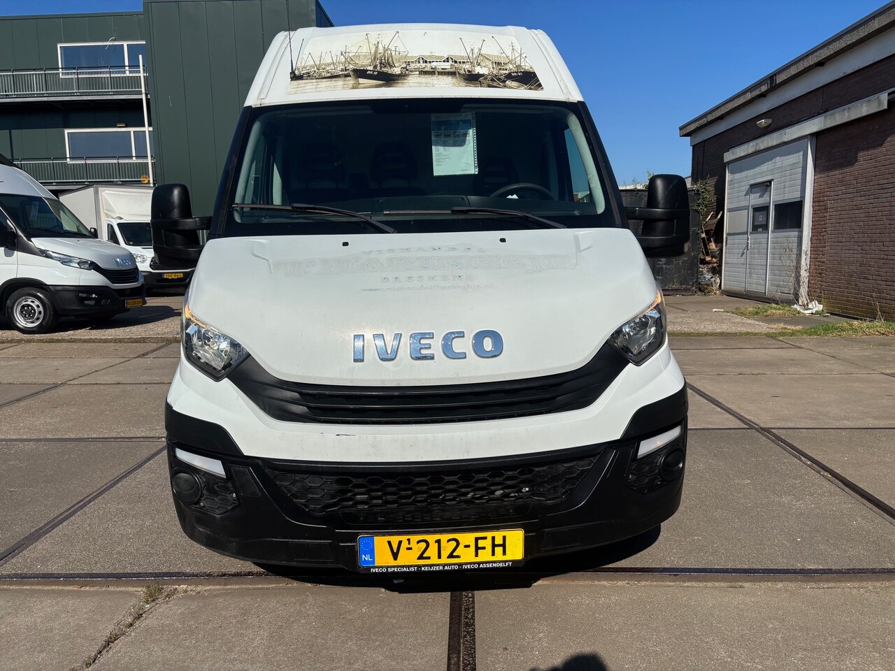 Iveco Daily - 35S14V 2.3 352 H2 L Kort L1 Trekhaak 3500 kg Euro 6