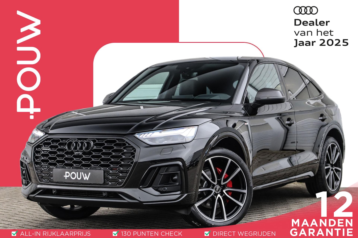 Audi Q5 Sportback - 50 TFSIe 299pk Quattro S-Line Edition | Head-up Display | B&O Sound - AutoWereld.nl