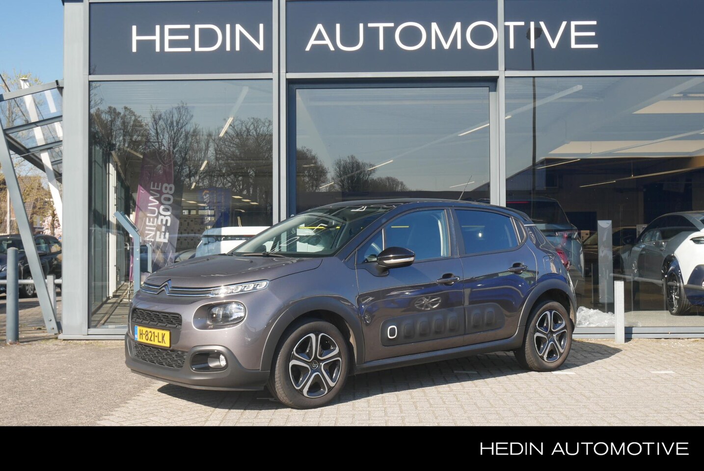 Citroën C3 - 1.2 PureTech S&S Feel Edition 82 PK | Navigatie | PDC Achter | Climate Control | Lichtmeta - AutoWereld.nl