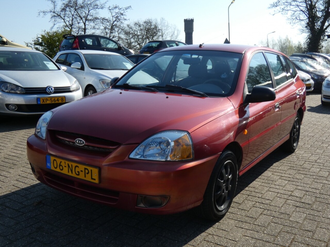 Kia Rio - 1.3 RS Visto 1.3 RS Visto - AutoWereld.nl