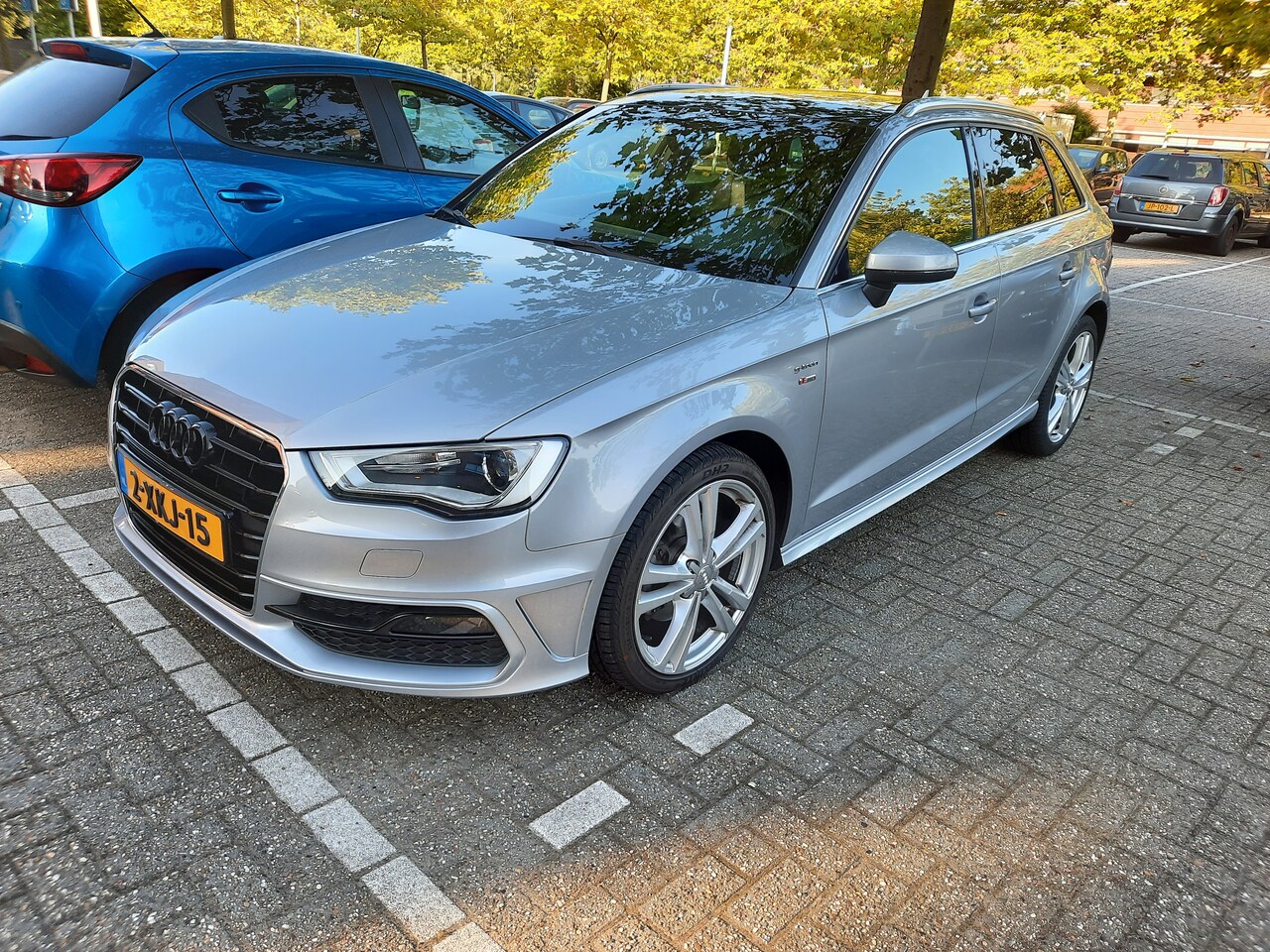 Audi A3 Sportback - 1.4 TFSI Ambition Pro Line S Panorama dak - AutoWereld.nl