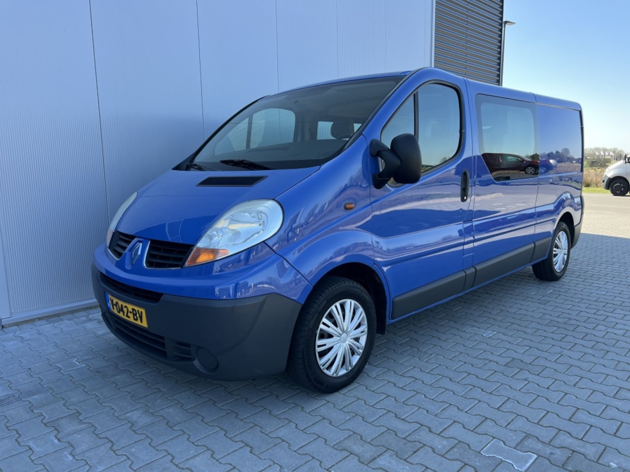 Renault Trafic - 2.0 dCi T29 L2H1 DC 2.0 dCi T29 L2H1 DC - AutoWereld.nl