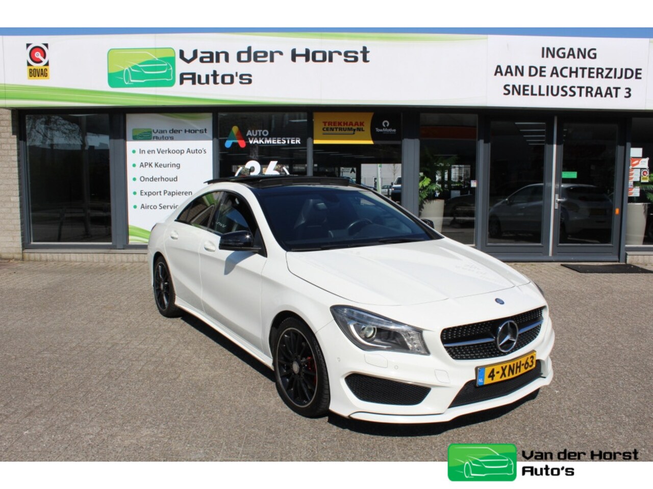 Mercedes-Benz CLA-Klasse - 180 OrangeArt Ed. - AutoWereld.nl