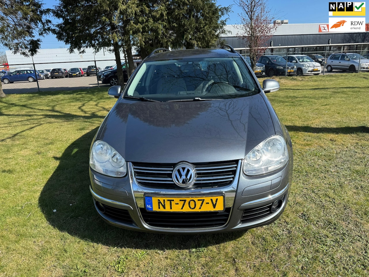 Volkswagen Golf Variant - 1.4 TSI Trendline 1.4 TSI Trendline - AutoWereld.nl