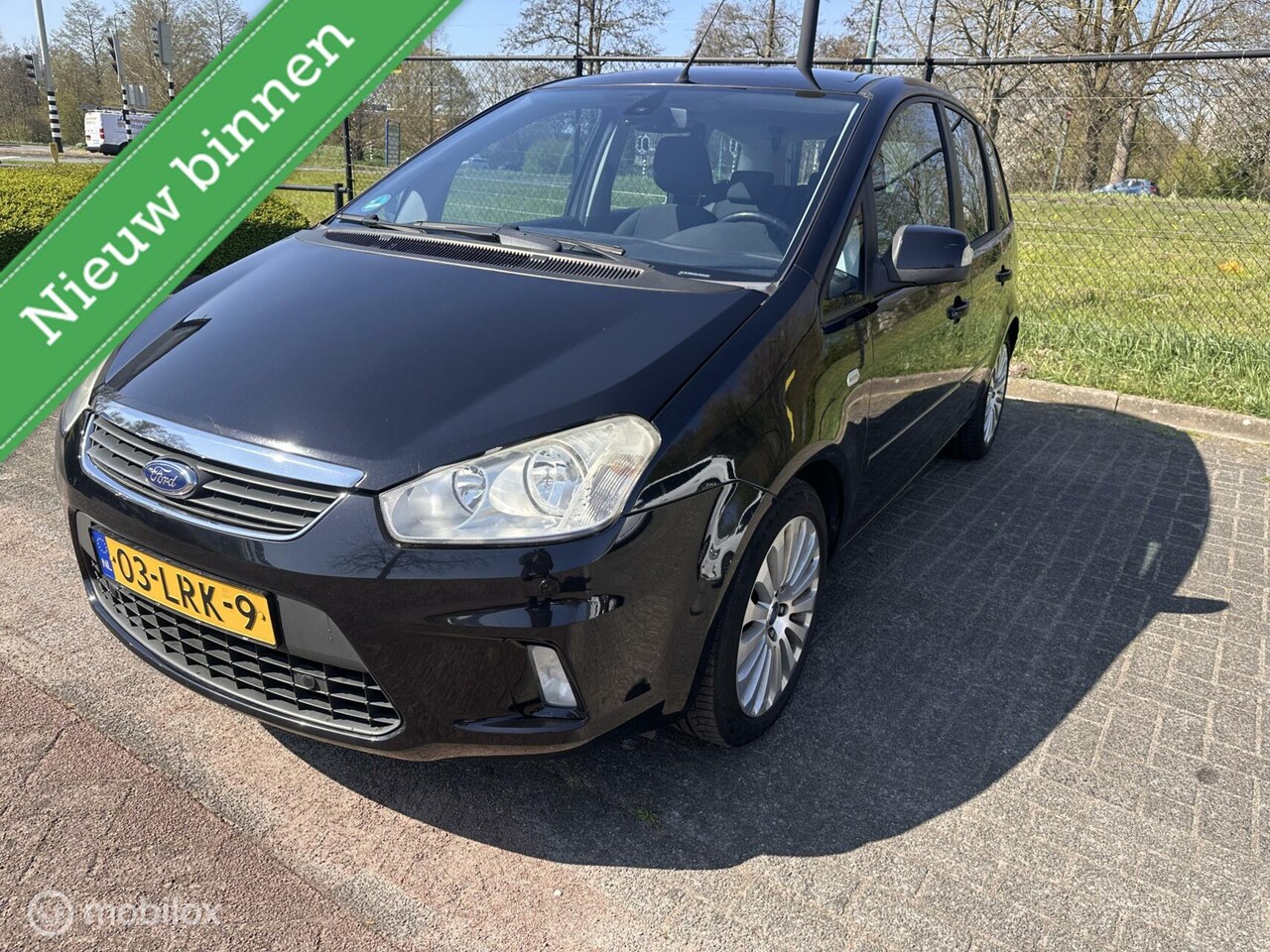 Ford C-Max - 1.8-16V Titanium Flexifuel 1.8-16V Titanium Flexifuel - AutoWereld.nl