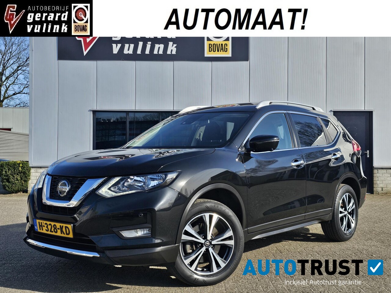 Nissan X-Trail - 1.3 DIG-T N-Connecta 7-pers 360 CAMERA PANODAK - AutoWereld.nl