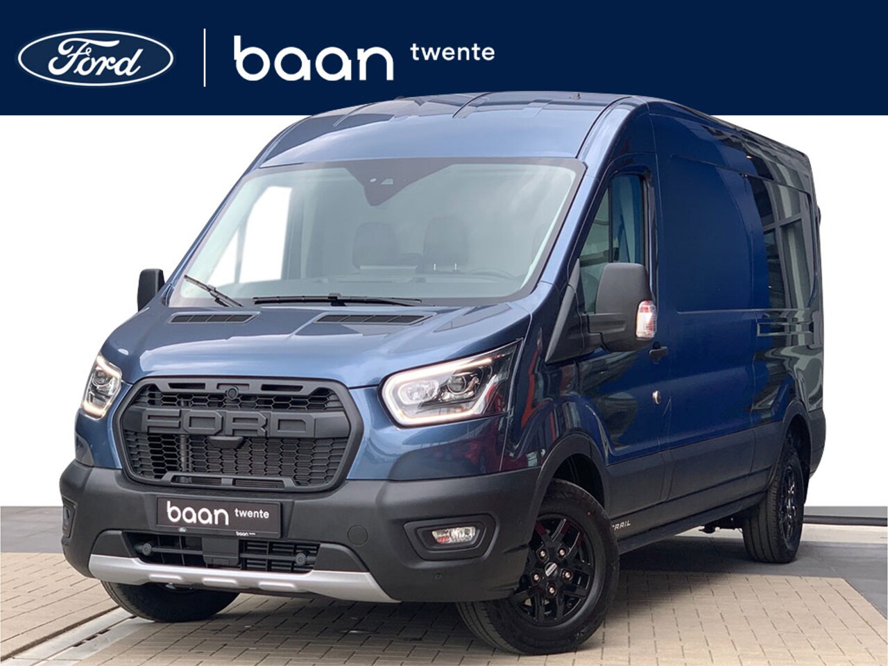 Ford Transit - 350 2.0 TDCI 170 PK L3H2 Trail | BI-Xenon | SYNC 4 | Trekhaak | Camera | BLIS | Leder | Ap - AutoWereld.nl