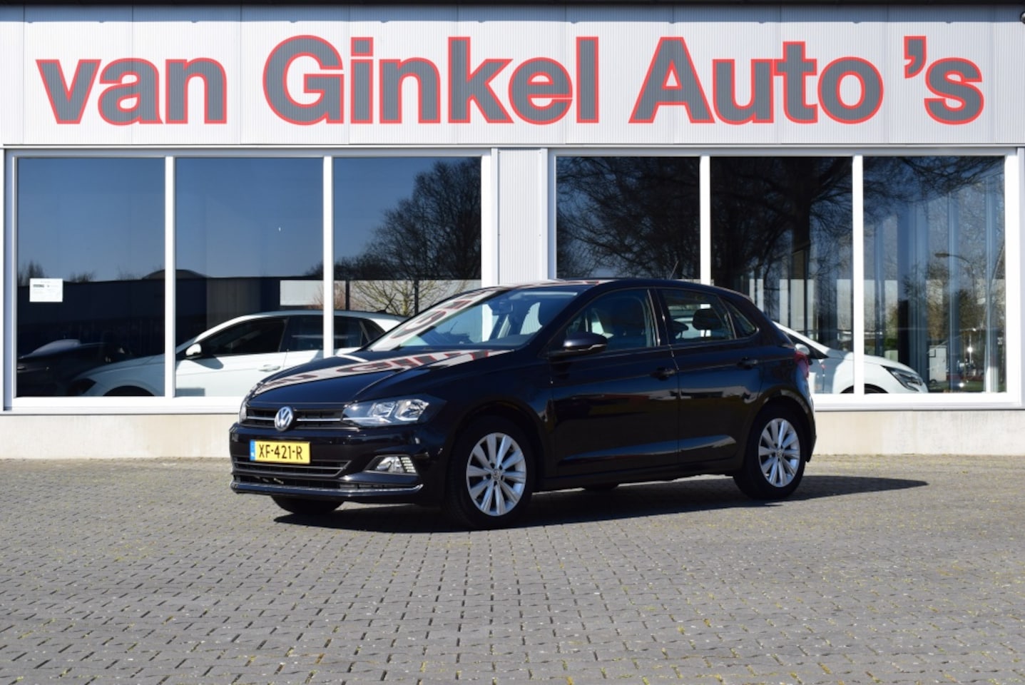 Volkswagen Polo - 1.0 TSI Highline | LM velgen | LED | Airco | NAP - AutoWereld.nl