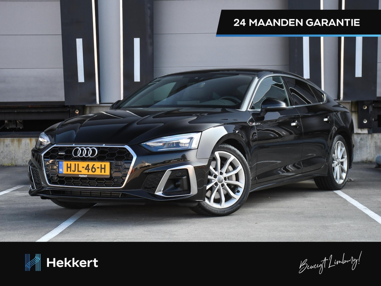 Audi A5 Sportback - S-Line Launch edition Sport 45 TFSI quattro 245pk Automaat LEDER | 18''LM | DODE HOEK | KE - AutoWereld.nl