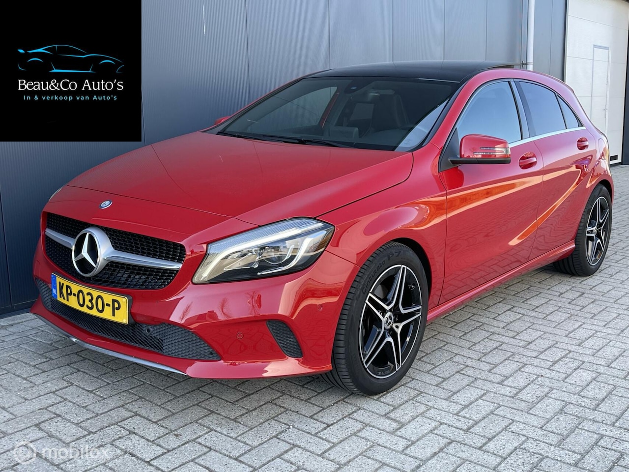 Mercedes-Benz A-klasse - 160 Ambition|Automaat|Amg velgen|Netjes! - AutoWereld.nl