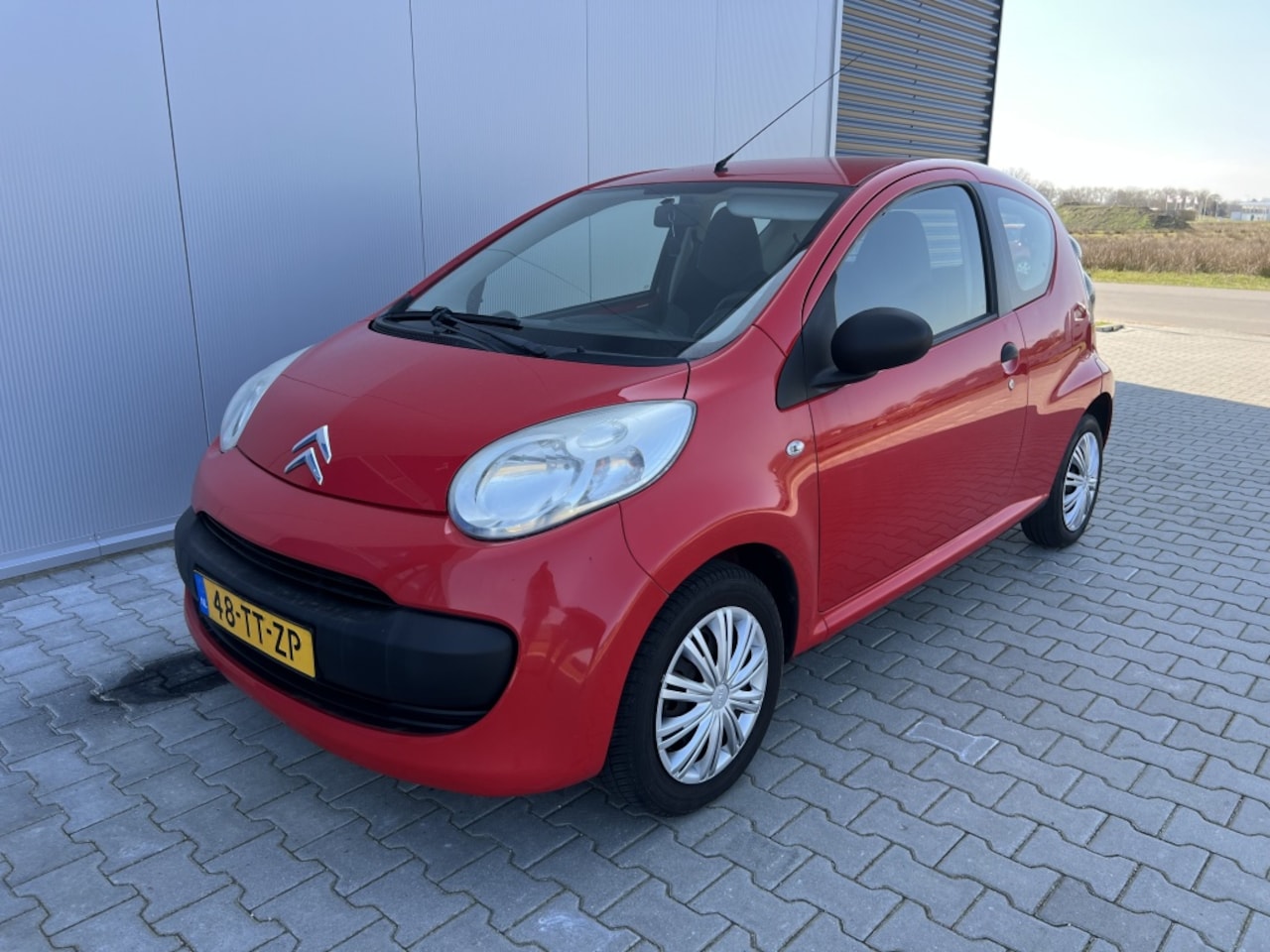 Citroën C1 - 1.0-12V Séduction 1.0-12V Séduction - AutoWereld.nl