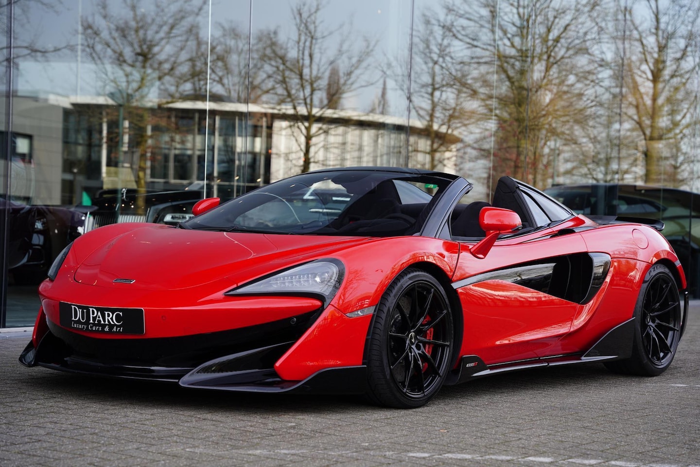 McLaren 600LT Spider - 3.8 V8 Limited Series - AutoWereld.nl