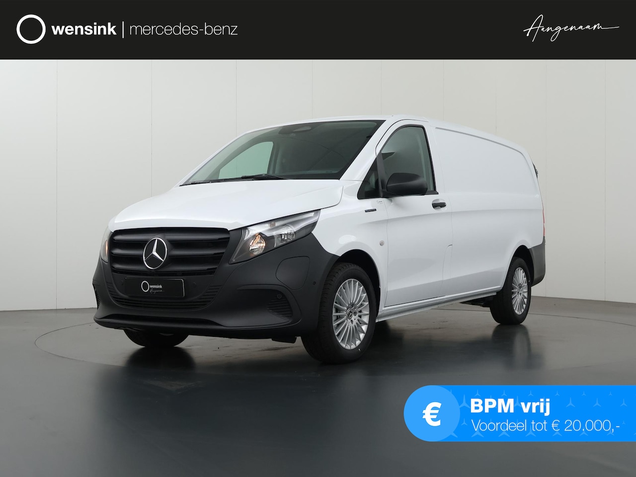 Mercedes-Benz eVito - eVito 112 L2 66 kWh 112 L2 66 kWh - AutoWereld.nl