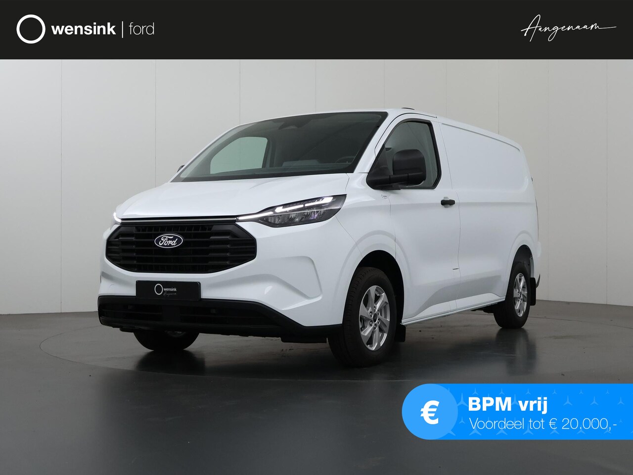 Ford Transit Custom - 320 2.5 PHEV | L1 H1 | Trend | Plug-in Hybride | Parkeercamera | 3-zits | BPM-Vrij | Toega - AutoWereld.nl