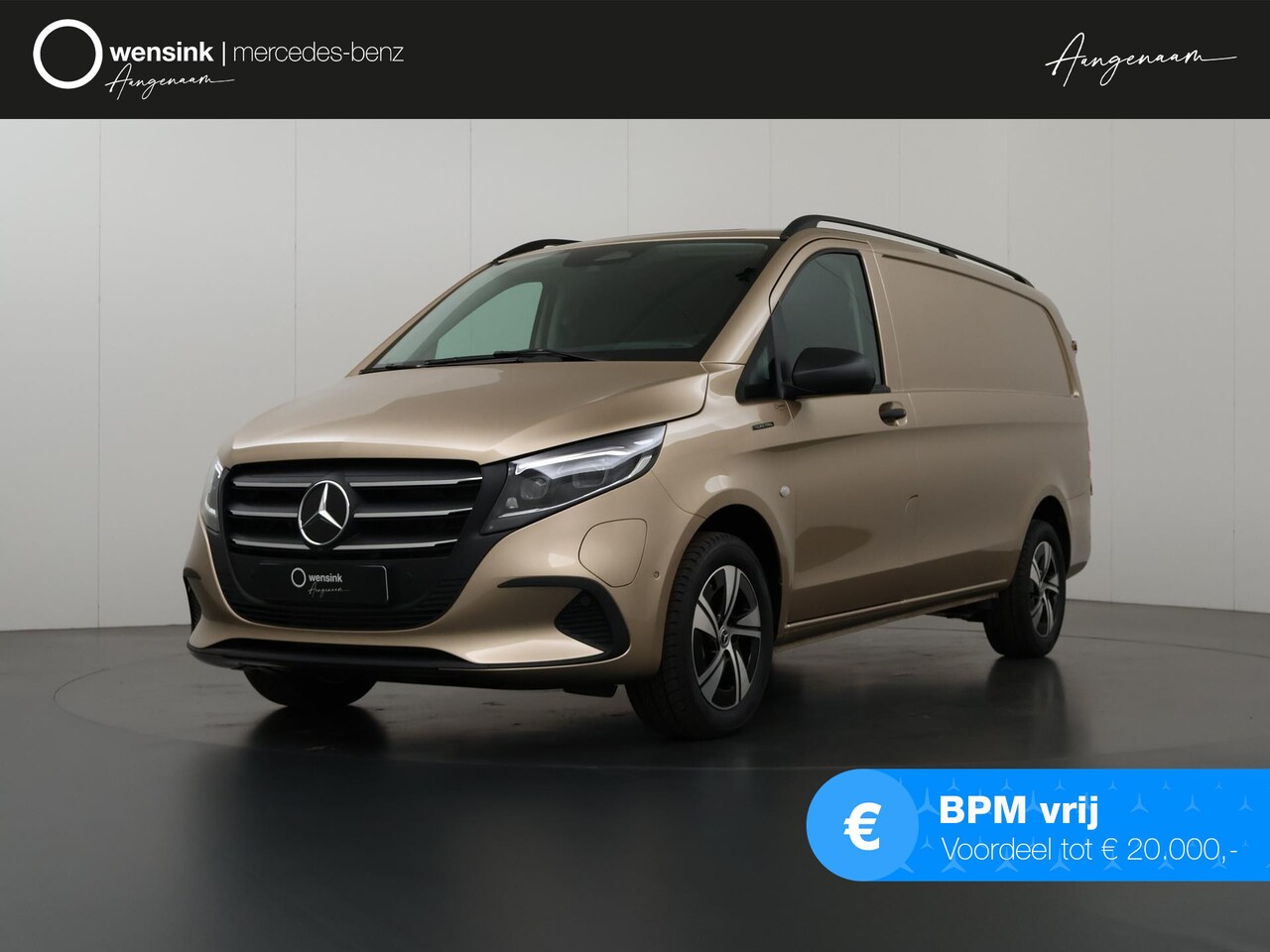 Mercedes-Benz eVito - eVito 112 L2 66 kWh eVito 112 L2 66 kWh - AutoWereld.nl