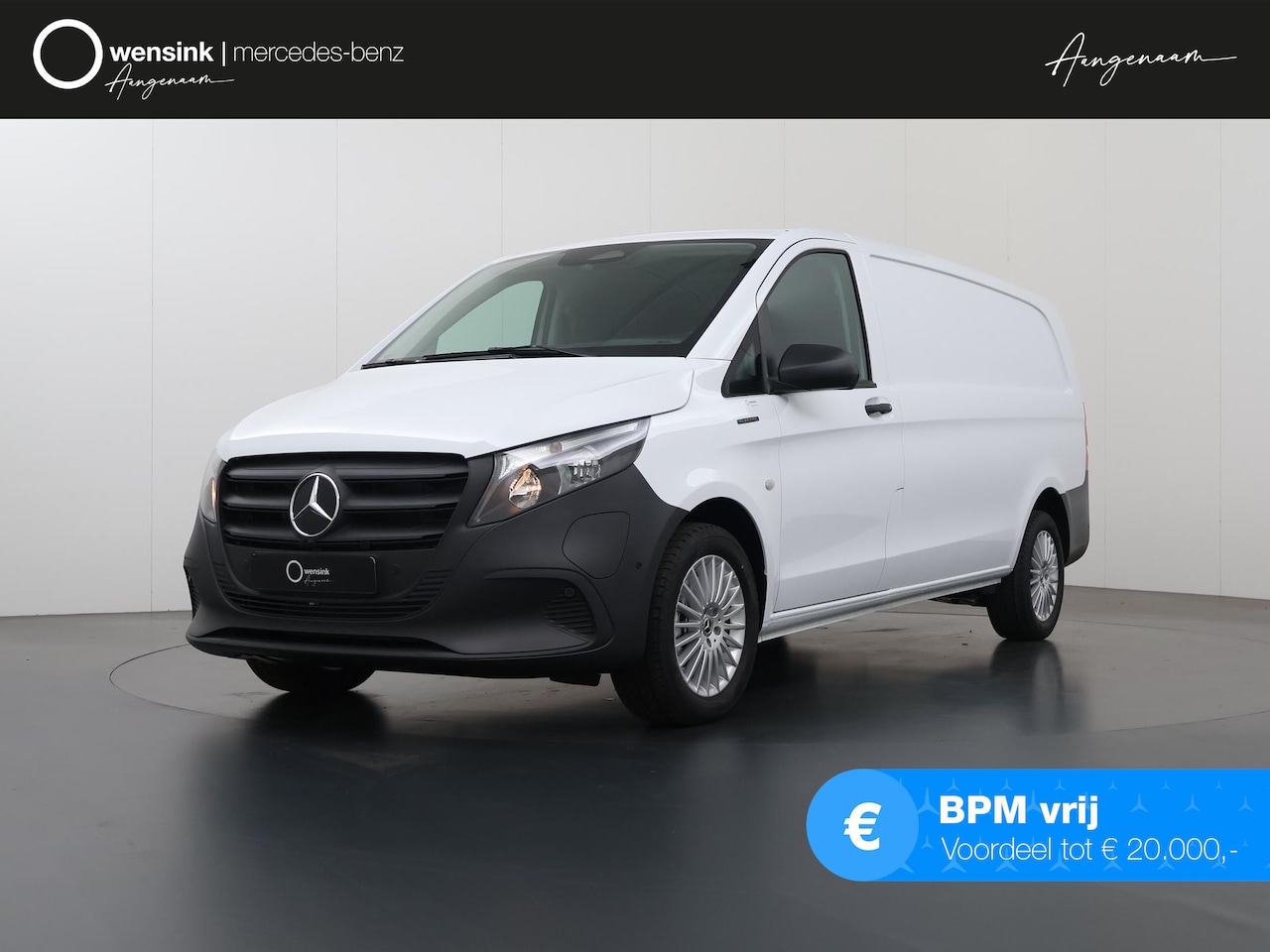 Mercedes-Benz eVito - eVito 112 L2 66 kWh 112 L2 66 kWh - AutoWereld.nl