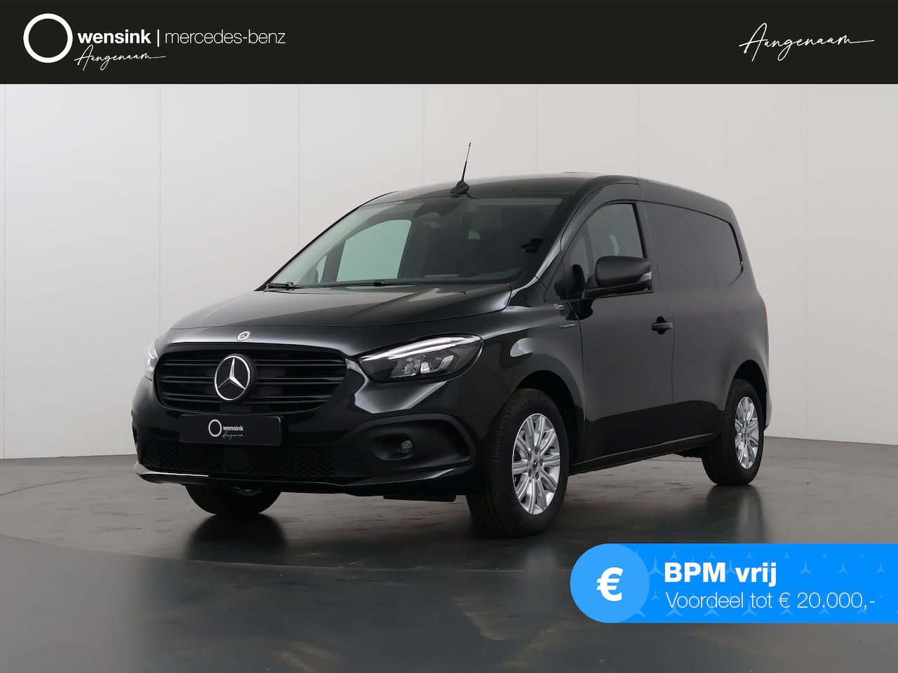 Mercedes-Benz eCitan - GB 51kW L1 PRO | LED | ACHTERKLEP | MBUX - AutoWereld.nl