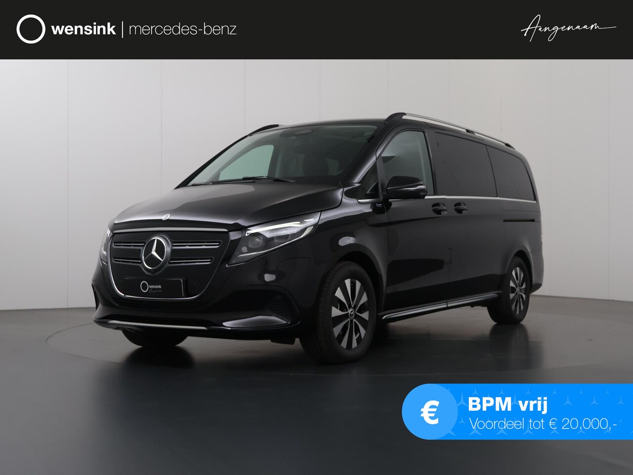 Mercedes-Benz EQV - 300 L2 Avantgarde 90 kWh Mercedes-Benz EQV 300 L2 300 L2 Avantgarde 90 kWh - AutoWereld.nl