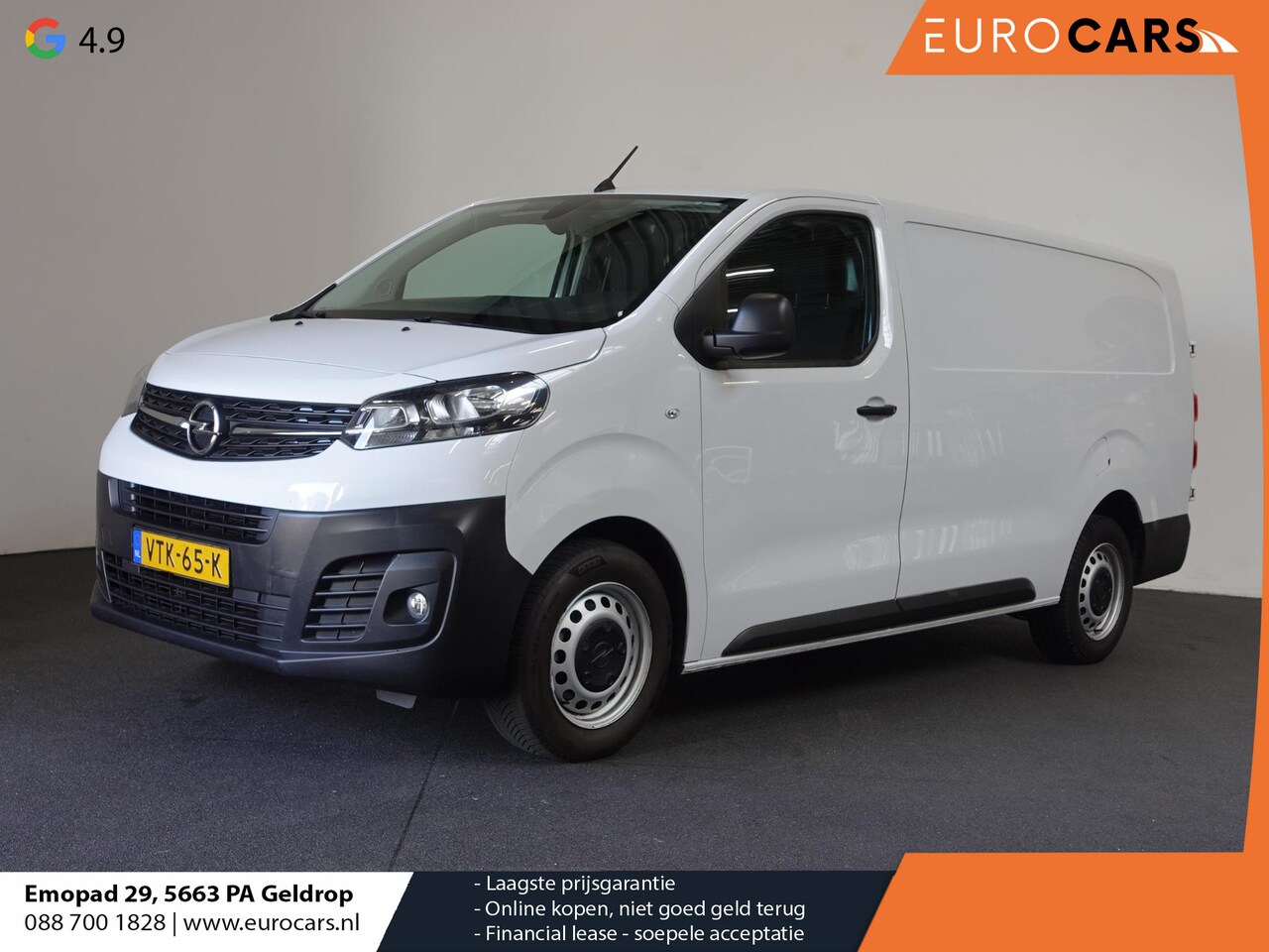 Opel Vivaro - 1.5 CDTI L3H1 Edition Navi Cruise control Trekhaak Airco Apple Carplay/Android Auto - AutoWereld.nl