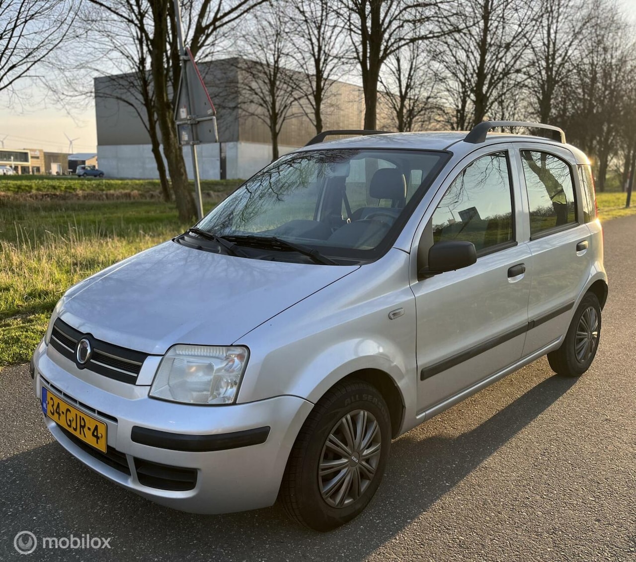 Fiat Panda - 1.2*AUT*NEW APK*PARKEERSENSOR*AIRCO*NEW APK 03/26 - AutoWereld.nl