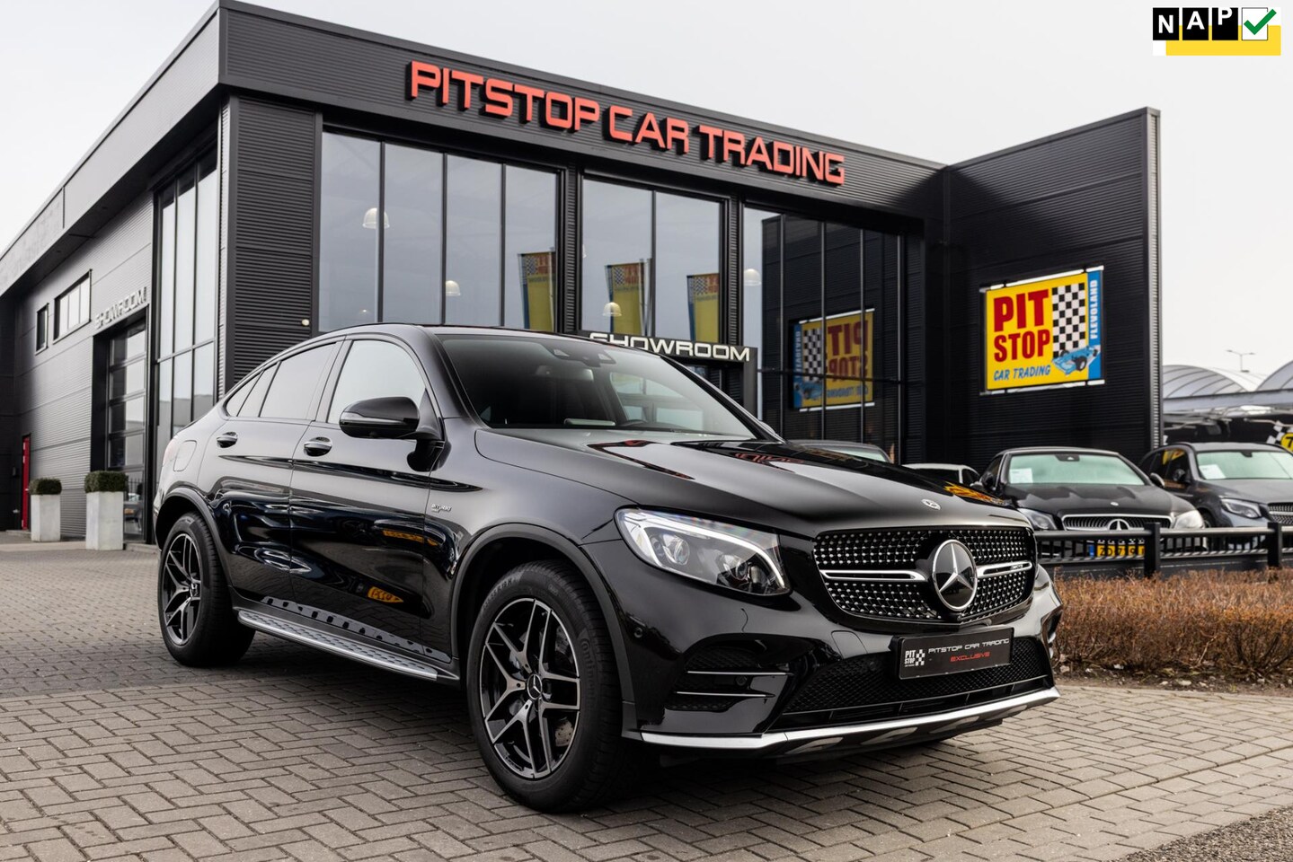Mercedes-Benz GLC-klasse Coupé - AMG 43 4MATIC+ AMG 43 4MATIC, 367 PK, 1e Eigenaar, Carbon, Uniek!! - AutoWereld.nl