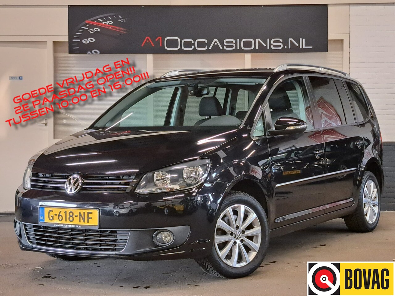 Volkswagen Touran - 1.4 TSI Trendline + NAVI + STOELVERWARMING !! - AutoWereld.nl