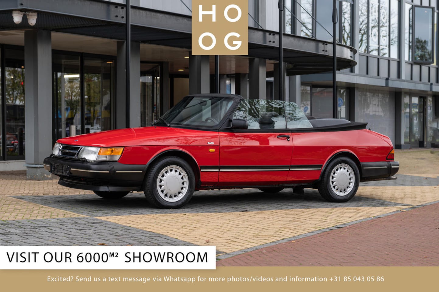 Saab 900 Cabrio - 2.0 S LPT - AutoWereld.nl