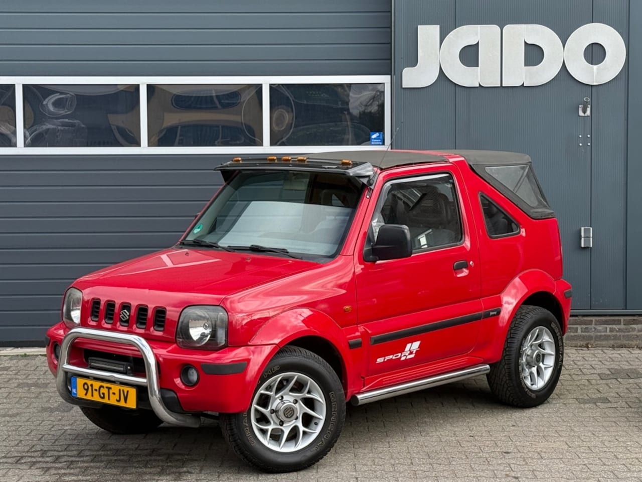 Suzuki Jimny - 1.3 JLX 4wd 4x4 Cabrio softtop - AutoWereld.nl