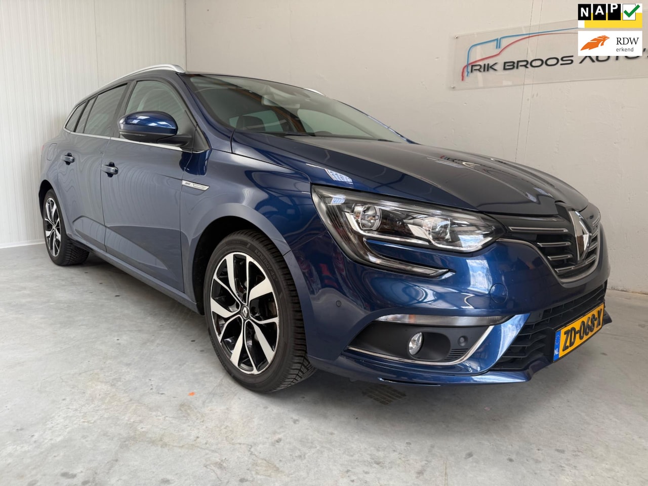 Renault Mégane Estate - 1.3 TCe Bose 1.3 TCe Bose - AutoWereld.nl