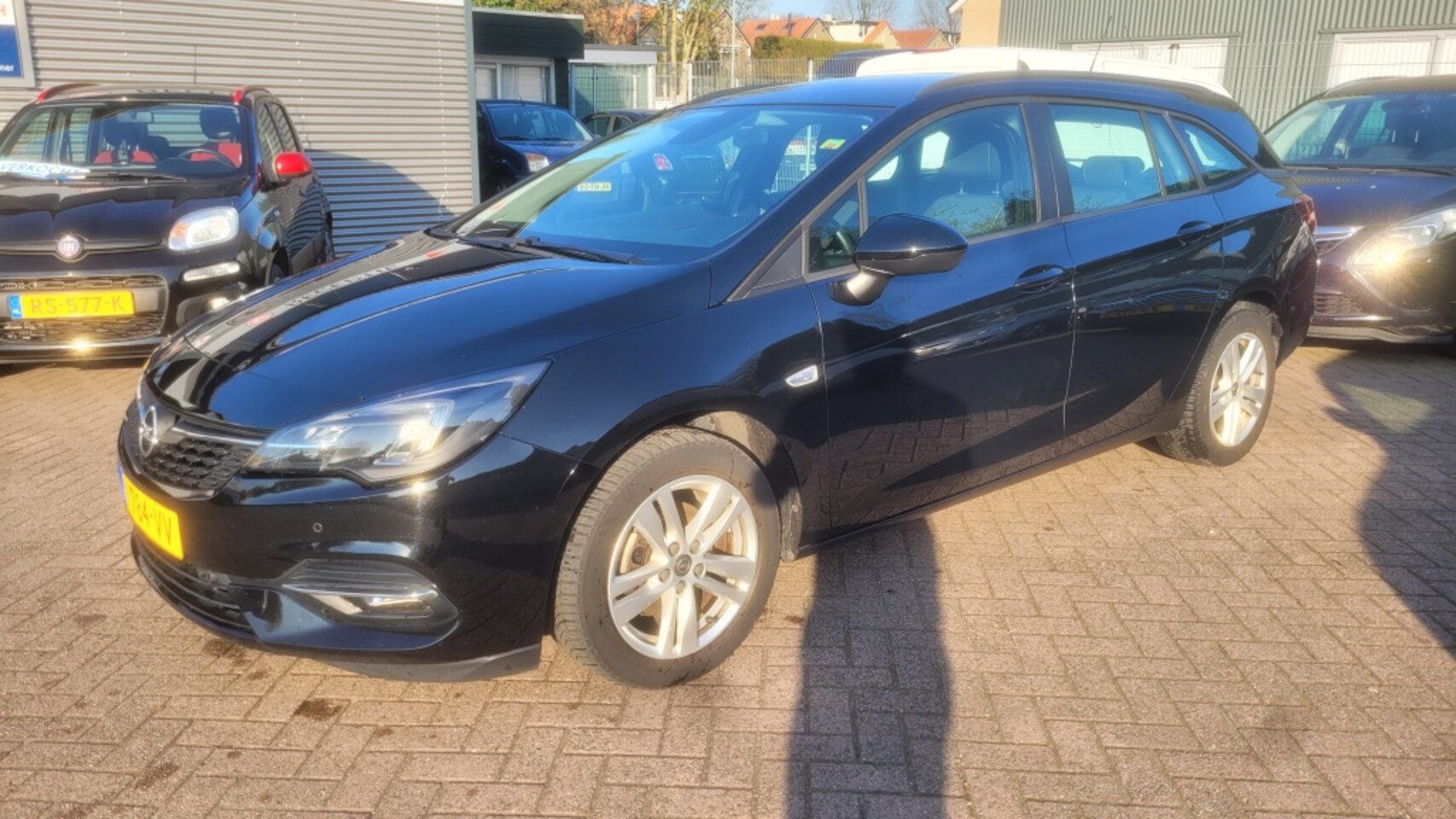 Opel Astra Sports Tourer - 1.2 Edition 1.2 Edition - AutoWereld.nl