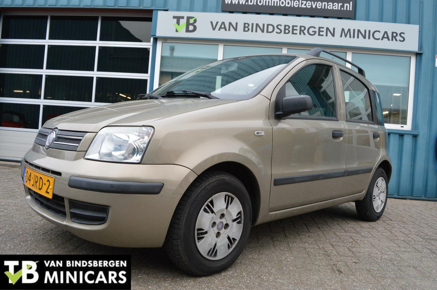 Fiat Panda - 1.2 Edizione Cool AUTOMAAT - AIRCO - AutoWereld.nl
