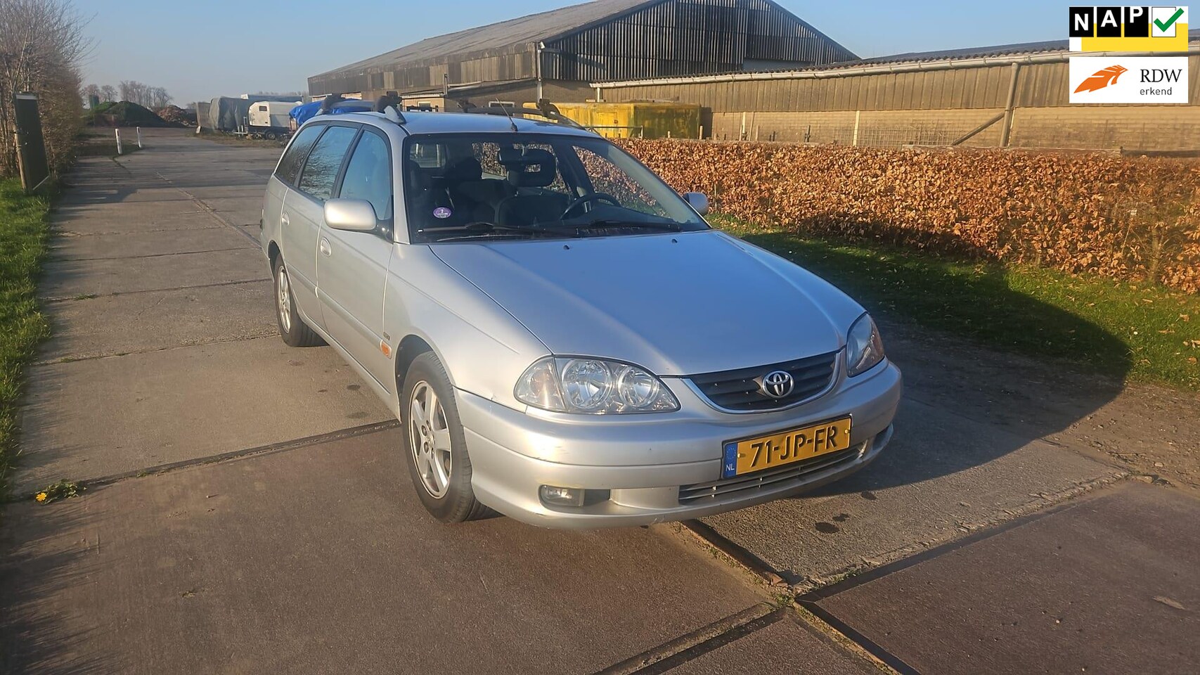 Toyota Avensis Wagon - 1.8-16V Linea Luna/ airco/ lpg/ bj 2002/ EXPORT - AutoWereld.nl