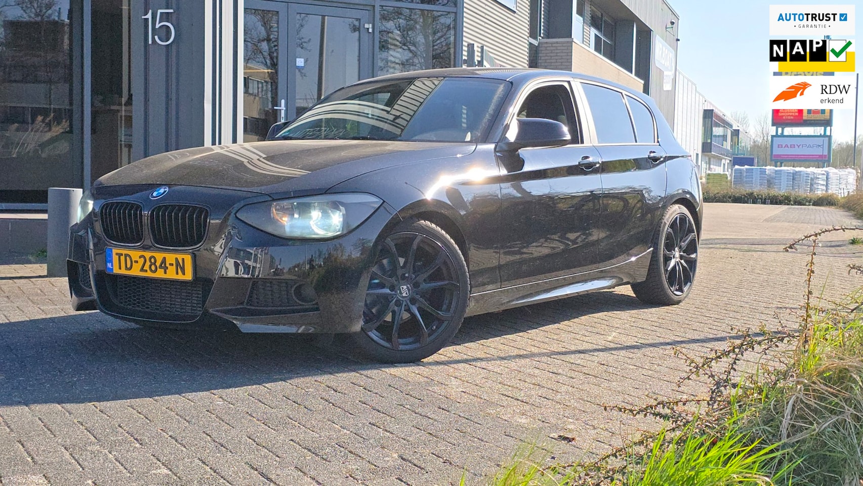 BMW 1-serie - 116i 116i - AutoWereld.nl