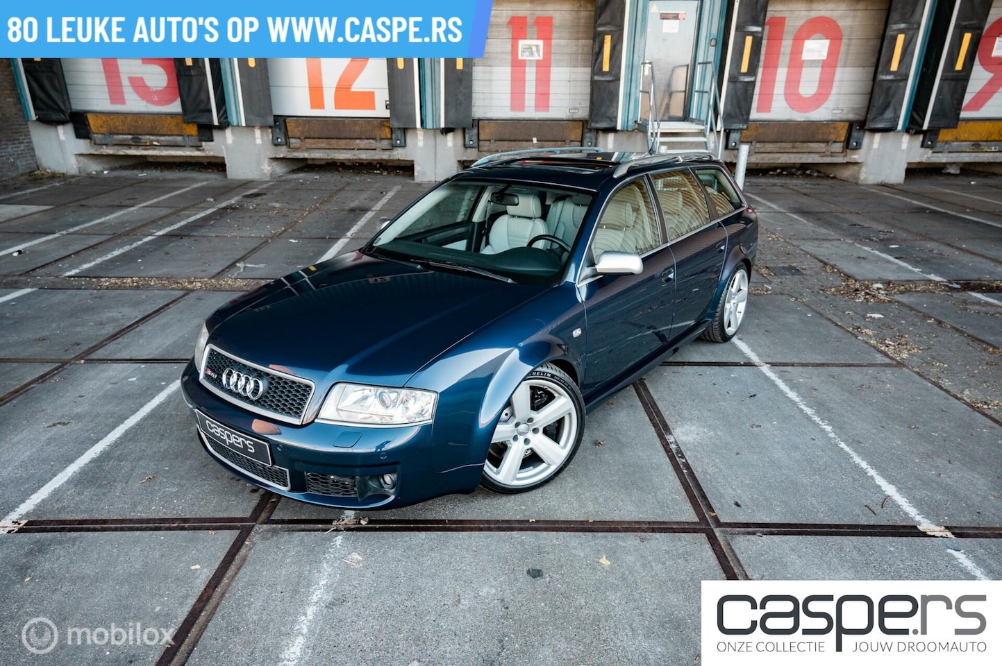 Audi A6 Avant - 4.2 quattro RS6 4.2 quattro RS 6 - AutoWereld.nl