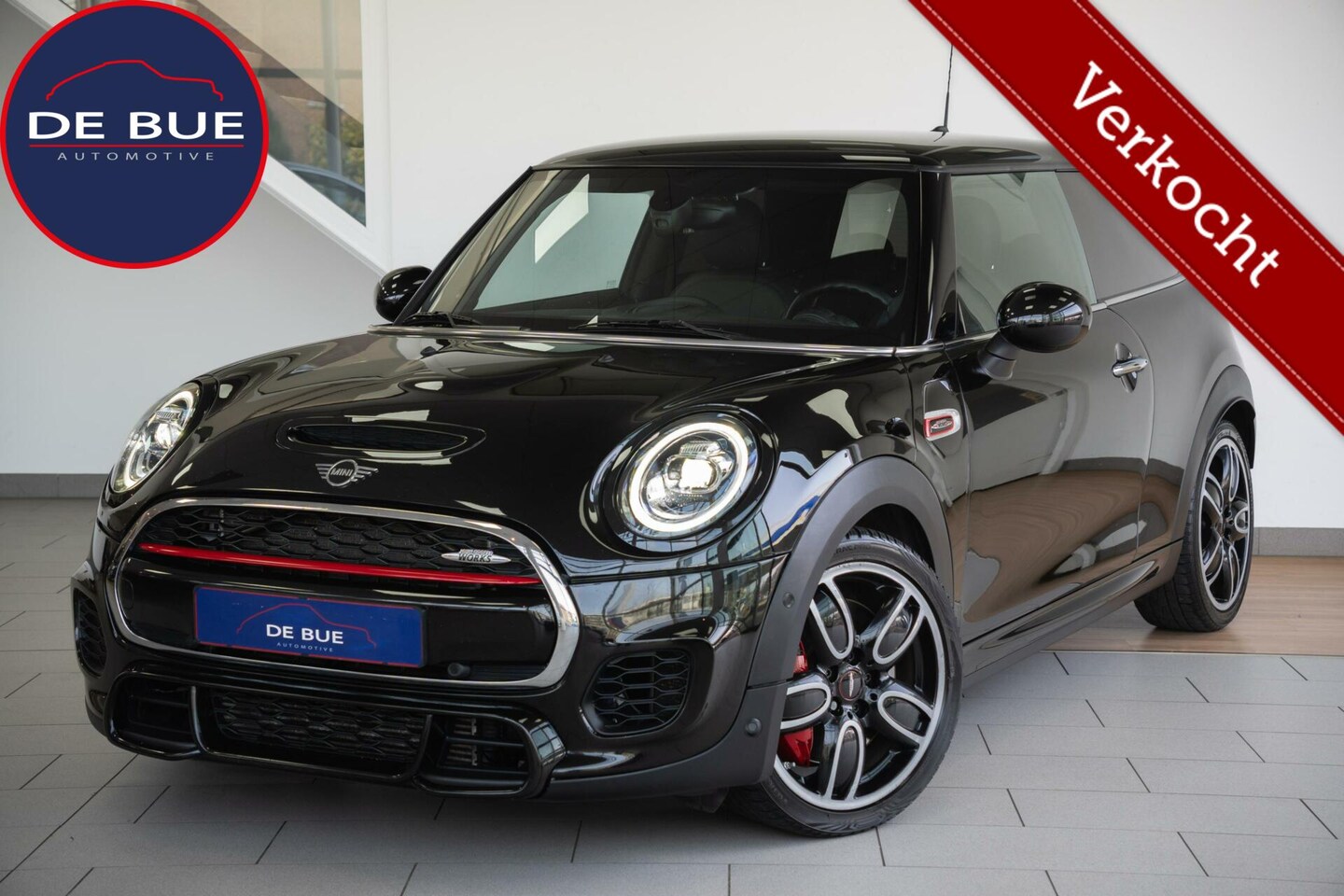 MINI John Cooper Works - Mini 2.0 Aut. JCW Leder, Harman Kardon CarPlay Full Options - AutoWereld.nl