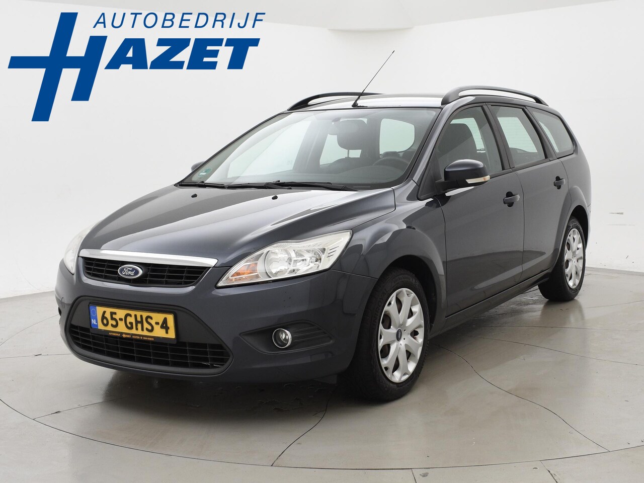 Ford Focus Wagon - 1.6 TREND + TREKHAAK | CRUISE CONTROL | AIRCO - AutoWereld.nl
