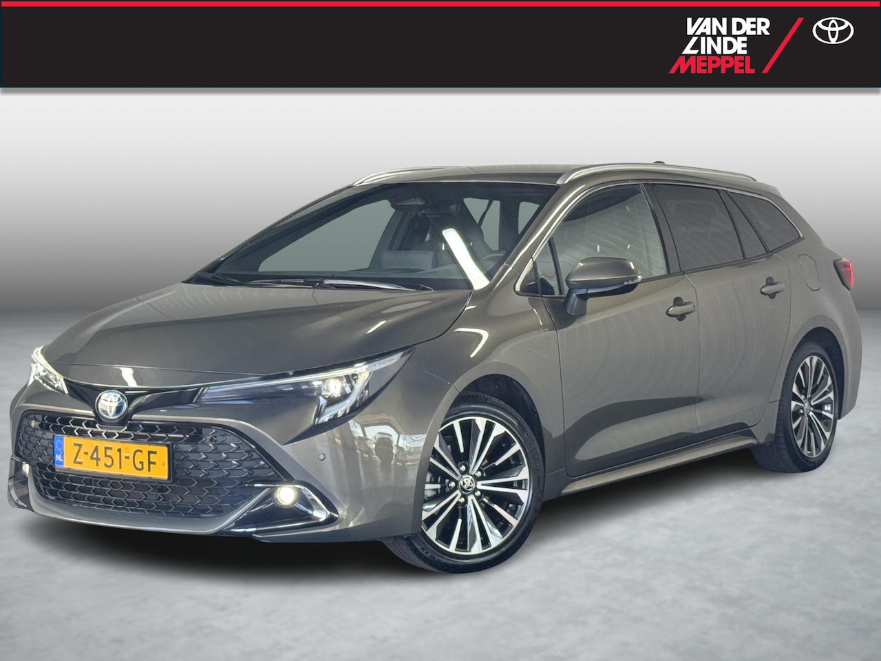 Toyota Corolla Touring Sports - Hybrid 140 Dynamic Trekhaak Elektrische klep - AutoWereld.nl