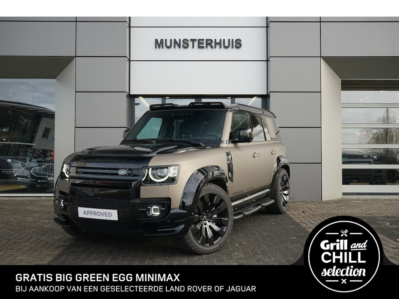 Land Rover Defender 110 - 2.0 P300e 110 X-Dynamic SE | Full Urban Pack | Schuif/Kantel Dak | Wide Track | Uniek | - AutoWereld.nl