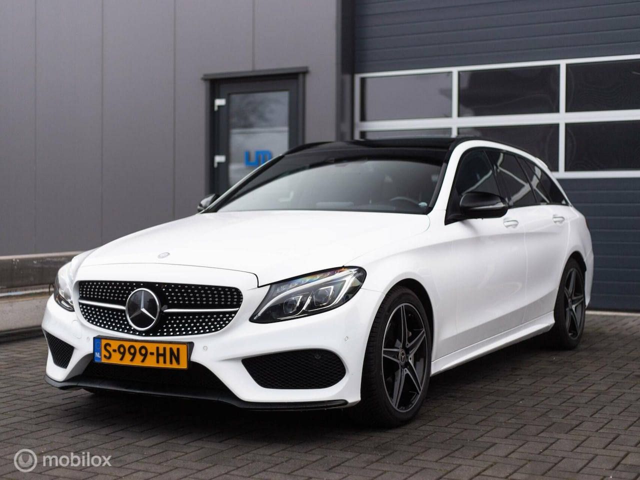 Mercedes-Benz C-klasse Estate - 450 AMG 4MATIC C43 - AutoWereld.nl